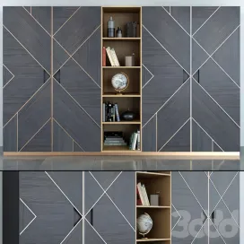 Wardrobe Display cabinets Art Deco Cabinets